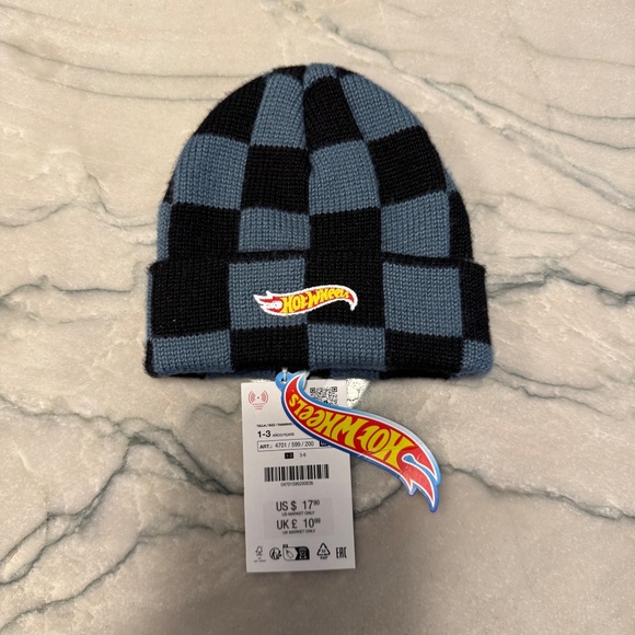 Zara Hot Wheels Kids Beanie - Picture 2 of 3